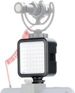 Ulanzi Ultra Bright LED Video Light - LED 49 Dimmable High Power Panel Video Light for DJI Ronin S S...