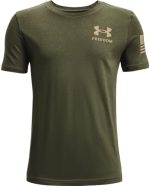Under Armour Boys' New Freedom Flag T-Shirt