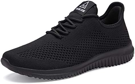 VAMJAM Men's Running Shoes Ultra Lightweight Breathable Walking Shoes Non Slip Athletic Fashion...
