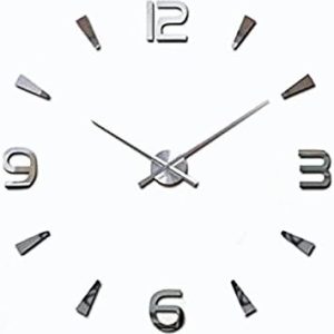 VIPECHO Creative special large diy quartz Decoration 3d wall clock Modern Design mirror sticker Wall...