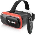 VR Headset for Phone with Controller | Virtual Reality Game System Compatible with iPhone and...
