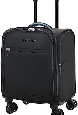 Verage Carry On Underseat Luggage with Wheels & USB Port, Wheeled Spinner Bag Carry-on Luggages for...