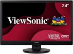 ViewSonic VA2446MH-LED 24 Inch Full HD 1080p LED Monitor with HDMI and VGA Inputs for Home and...