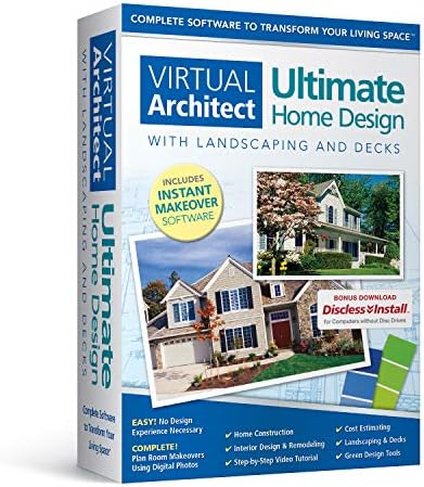 Virtual Architect Ultimate Home Design with Landscaping and Decks