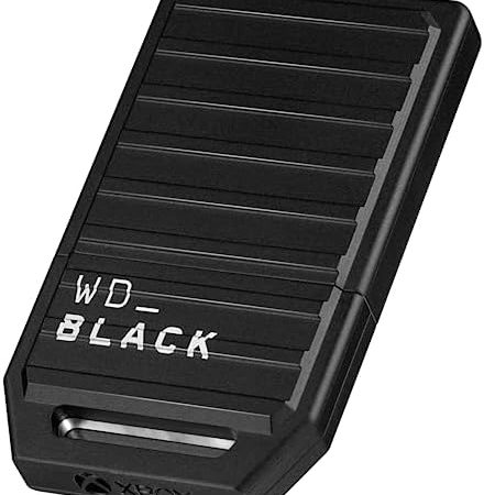 WD_Black 512GB C50 Storage Expansion Card, Officially Licensed for Xbox, Quick Resume, Plug & Play,...