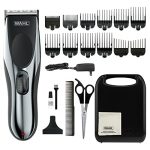 Wahl Clipper Rechargeable Cord/Cordless Haircutting & Trimming Kit for Heads, Longer Beards, & All...