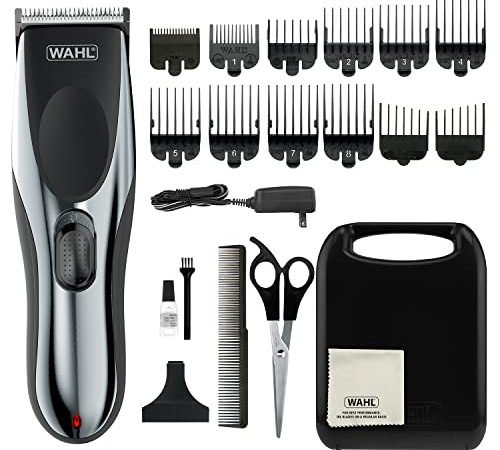 Wahl Clipper Rechargeable Cord/Cordless Haircutting & Trimming Kit for Heads, Longer Beards, & All...