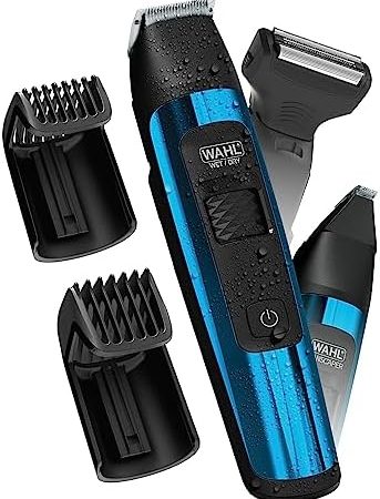 Wahl MANSCAPER Rechargeable Deluxe Hair Trimmer and Shaver for Total Body Grooming and Your Hair...