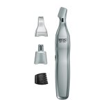 Wahl Men’s Nose Hair Trimmer, for Eyebrows, Neckline, Nose & Ear Hair, Precision Detail Trimming...