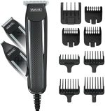 Wahl PowerPro Corded Detailer Trimmer Kit for Mens Grooming – for Beard, Mustache, Stubble, Ear,...
