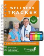 Wellness Tracker for Women and Men 50-80+, Enjoy This Wellness Journal Providing An Activity Tracker...