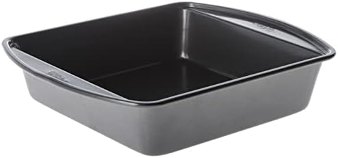 Wilton Perfect Results Premium Non-Stick Bakeware Square Cake Pan, Will Heat Evenly for Years of...