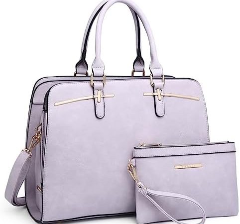 Women Handbag Wallet Tote Bag Shoulder Bag Hobo Bag Top Handle Satchel Purse Set 2pcs w/ 3...