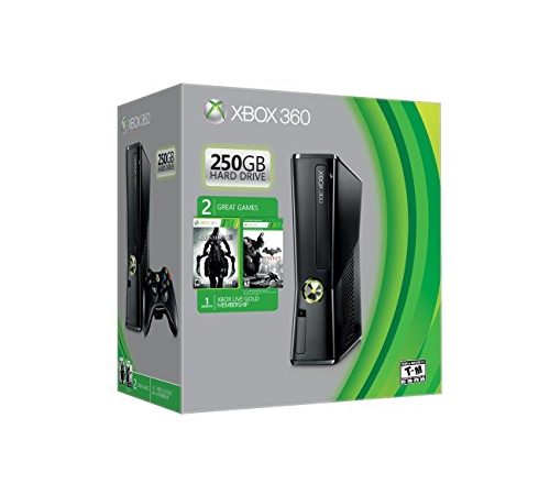 Xbox 360 250GB Spring Value Bundle (Renewed)