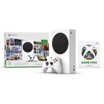 Xbox Series S – Starter Bundle - Includes hundreds of games with Game Pass Ultimate 3 Month...