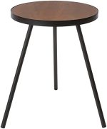 Yamazaki Home Side Table, Bedside or Coffee End Table For Living Room Or Bedroom, Modern Small...