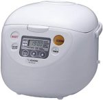 Zojirushi Micom Rice Cooker and Warmer (10-Cup/Cool White)