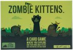 Zombie Kittens Card Game by Exploding Kittens - Fun Family Card Games for Adults Teens & Kids for...