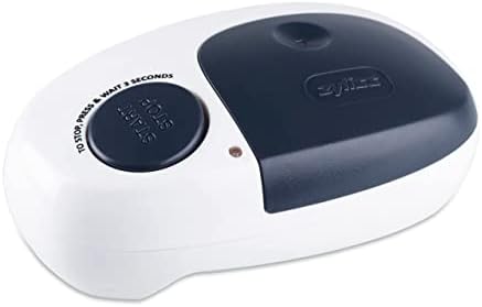Zyliss EasiCan Electronic Can Opener - Electric Can Opener - Automatic, Smooth Edge Can Opener -...