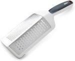 Zyliss Smooth Glide Dual Grater - Dual Two-Sided Cheese Grater for Medium and Coarse Grating -...