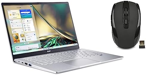 acer Swift 3 14” FHD Premium Laptop | 11th Gen Intel Core i7-1165G7 | 8GB RAM| 1024GB SSD | Backlit...
