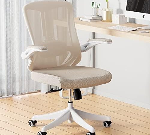 balmstar Ergonomic Chairs For Home Office Desk , Breathable Mid-Back Comfortable Mesh Computer Chair...