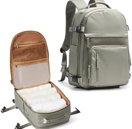 coowoz Travel Backpack for Women Man Travel Essentials Mochila de Viaje Personal Item Travel...