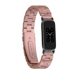 eiEuuk Compatible with Fitbit Luxe/Luxe SE Metal Band,Adjustable Stainless Steel Metal Wrist Strap...