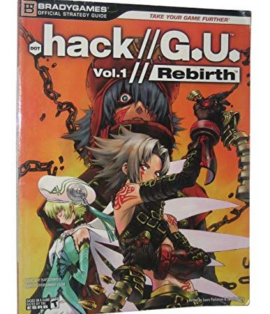 .hack//G.U., Vol. 1//Rebirth - BradyGames Official Strategy Guide