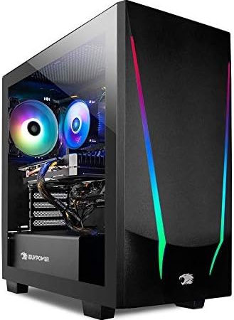 iBUYPOWER Pro Gaming PC Computer Desktop Trace 4 93G730 (AMD Ryzen 5 3600 3.6GHz, NVIDIA GeForce GT...