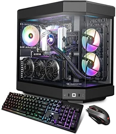 iBuyPower Pro Y60 Gaming PC Computer Desktop Y60BI9N4701 (Intel i9-13900KF 3.0 GHz, Nvidia GeForce...