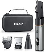 kensen 3-in-1 Body Hair Trimmer, Body Groomer Trimmer for Men, Men's Groin & Pubic Hair Trimmer,...