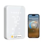 meross Smart Thermostat for Electric Baseboard and in-Wall Heaters Work with Apple Home, Alexa,...