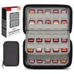sisma 80 Switch Game Case Compatible with Nintendo Switch or PS Vita Games or SD Cards,Game...