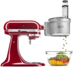 KitchenAid KSM2FPA Food Processor Attachment, Dicing Kit, Silver