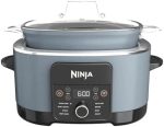Ninja MC1001 Foodi PossibleCooker PRO 8.5 Quart Multi-Cooker, with 8-in-1 Slow Cooker, Pressure...