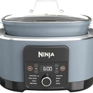 Ninja MC1001 Foodi PossibleCooker PRO 8.5 Quart Multi-Cooker, with 8-in-1 Slow Cooker, Pressure...