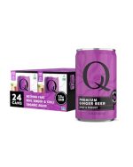 Q GINGER BEER with Real Ginger & Organic Agave - Ideal for Cocktails & Mocktails - Made with Real...