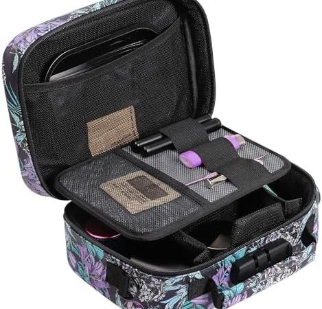 Smell Proof Bag, Christmas Gift Set for Friends, Smell Proof Bags with Combination Lock Scent Proof...
