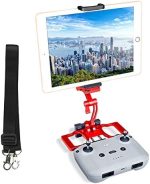 RCGEEK 10" Multi-Function Tablet Holder Compatible with DJI Mavic 3 / Mini 2 / Mini 3 Pro/Mavic Air...