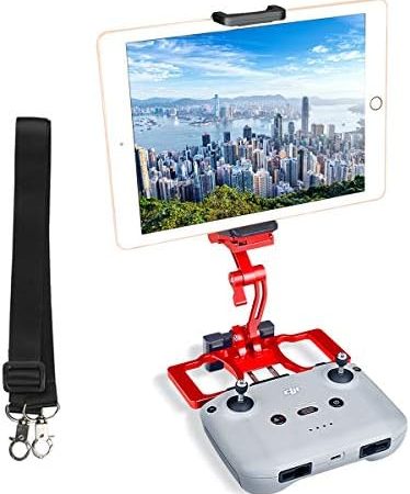 RCGEEK 10" Multi-Function Tablet Holder Compatible with DJI Mavic 3 / Mini 2 / Mini 3 Pro/Mavic Air...