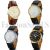 Fashion Luxury Men’s Women’s Quartz Analog Dial Sport Wrist Watch Leather Strap