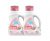Dreft Stage 1: Newborn Hypoallergenic Liquid Baby Laundry Detergent (HE), Natural for Baby, Newborn, or Infant, 50 Ounce (32 loads), 2 Count (Packaging May Vary)